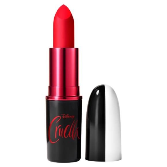 MAC Cosmetics x Disney Cruella Matte Lipstick in De Vil In The Details - Picture 1 of 6